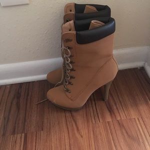 daylene stiletto hiker boot